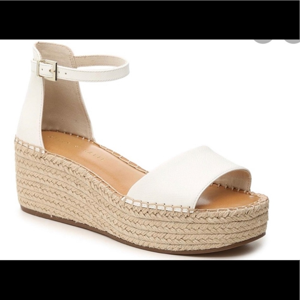 Sz 8.5 KELLY+KATIE FEDRICK ESPADRILLE SANDAL